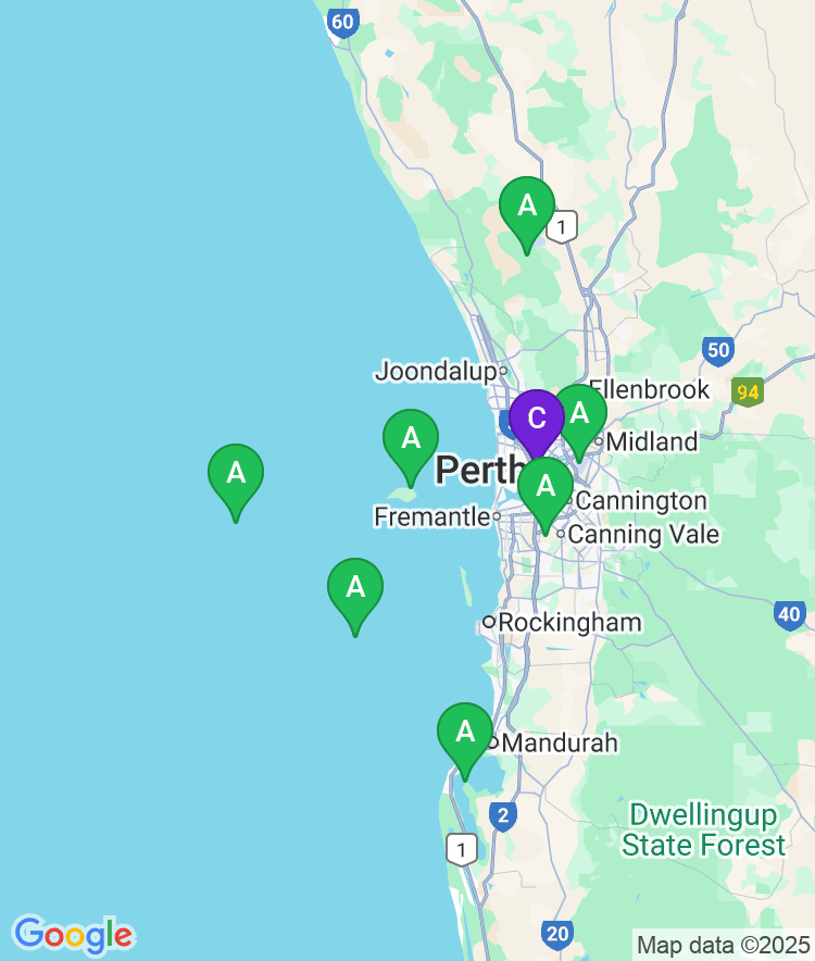 Perth Available Airport Options